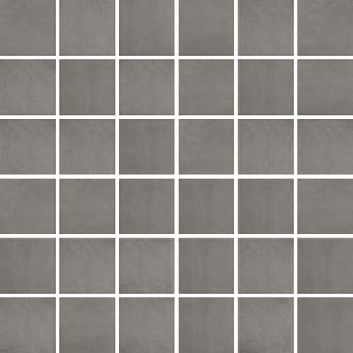 Мозаика Vallelunga Base Antracite Mosaico 6000188, цвет серый, поверхность матовая, квадрат, 300x300