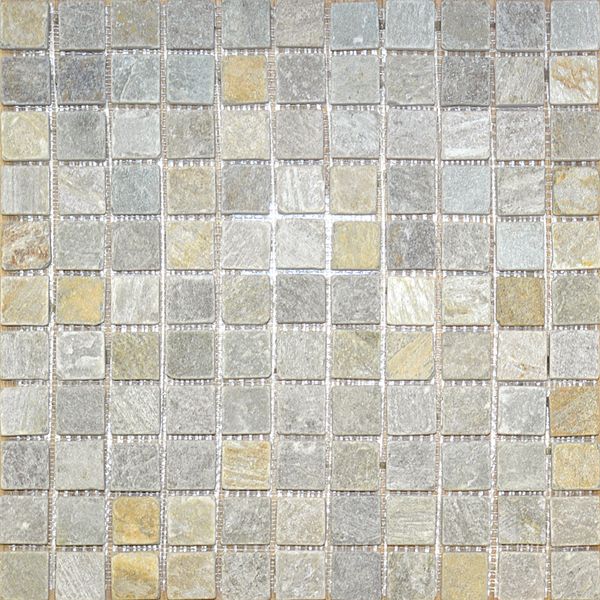 Мозаика Colori Viva Natural Mix CV20052, цвет серый, поверхность матовая, квадрат, 305x305