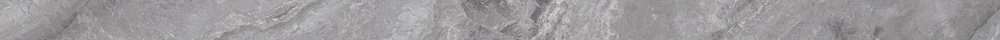 Бордюры Cerdomus Supreme Battiscopa Grey Nat 75473, цвет серый, поверхность матовая, прямоугольник, 48x1200