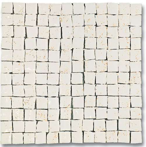 Мозаика Ker-av Luci di Venezia Bianco Rugiada (2,5X2,5) KER-L103, цвет белый, поверхность глянцевая, квадрат, 300x300
