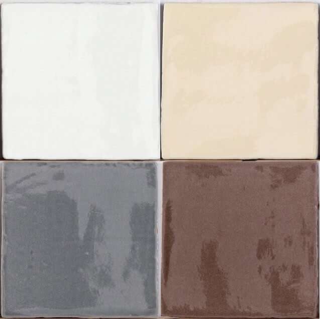Керамическая плитка Cevica Provenza Mix, цвет разноцветный, поверхность глянцевая, квадрат, 130x130
