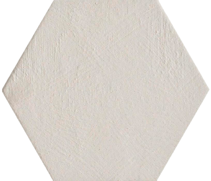 Керамическая плитка Bayker Hopi Gesso, цвет белый, поверхность глазурованная, прямоугольник, 210x182