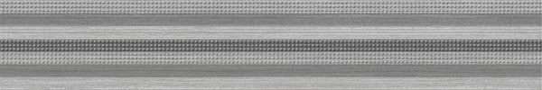 Бордюры Polcolorit Ln-Parisien Gr Gemma, цвет серый, поверхность глянцевая, квадрат, 67x744