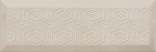 Декоративные элементы Estile Decor Paris B, цвет бежевый, поверхность матовая, прямоугольник, 150x450