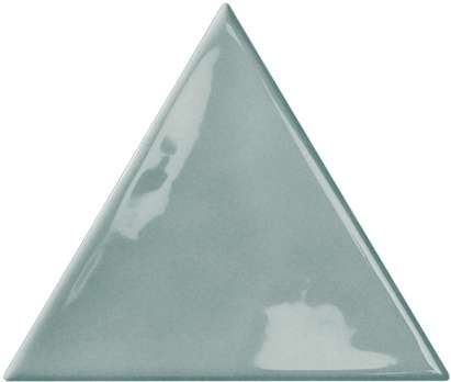 Керамическая плитка Bestile Bondi Triangle Blue, цвет голубой, поверхность матовая, прямоугольник, 115x130