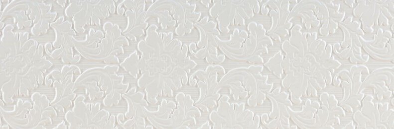 Керамическая плитка Pamesa Viana Vellore Snow, цвет белый, поверхность матовая, прямоугольник, 400x1200