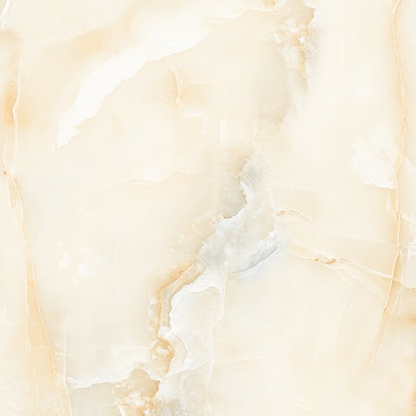 Керамогранит Italica Aquarius Onyx Beige Polished, цвет бежевый, поверхность полированная, квадрат, 600x600