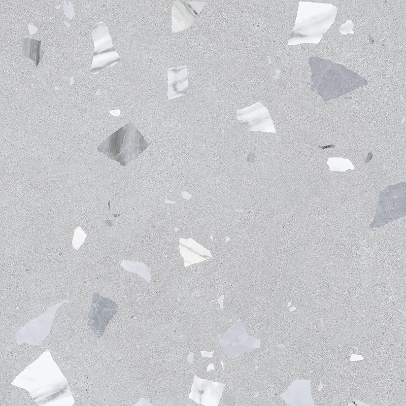Керамогранит Arcana Elburg Ribe-R Gris, цвет серый, поверхность матовая, квадрат, 800x800