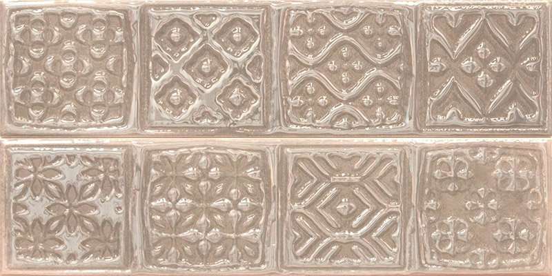 Панно Cifre Opal Composicion Rodia Vison, цвет коричневый, поверхность глянцевая, прямоугольник, 150x300