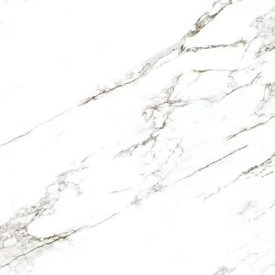 Керамогранит Goldis Tile Rozalin White Rectified A0RZ 000, цвет белый серый, поверхность матовая, квадрат, 600x600