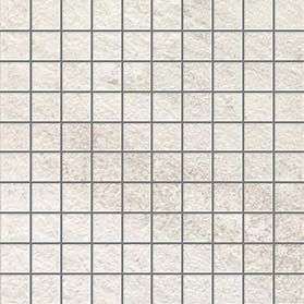 Мозаика Floor Gres Walks White Mosaico 728797, цвет серый, поверхность матовая, квадрат, 300x300