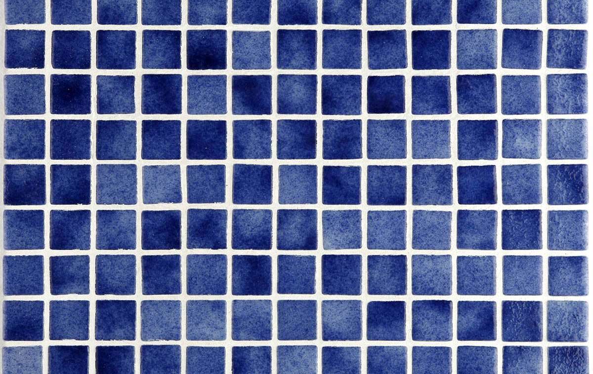 Мозаика Ezarri Niebla 2562 - В, цвет синий, поверхность глянцевая, прямоугольник, 313x495