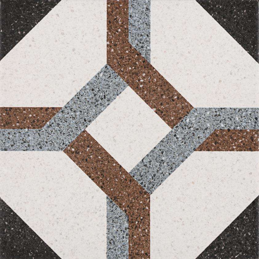 Керамогранит Pamesa Deco Hofer, цвет разноцветный, поверхность матовая, квадрат, 223x223