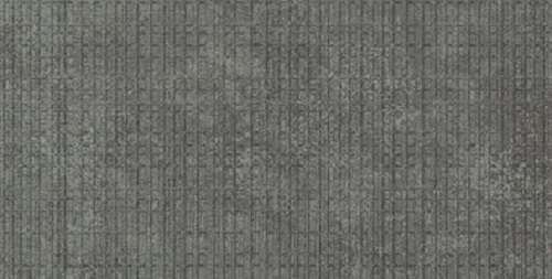 Керамогранит  Loft Rotaia Dark Grey 9247, цвет серый, поверхность матовая рельефная, прямоугольник, 600x1200