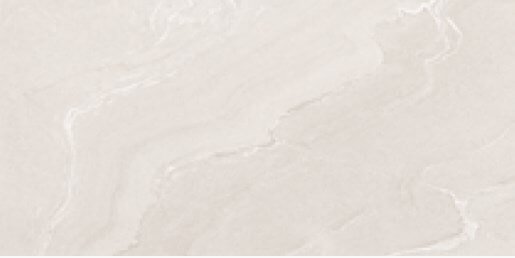 Керамогранит Ergon White Martellata Ret. L, цвет белый, поверхность лаппатированная, прямоугольник, 600x1200
