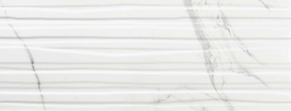 Керамическая плитка Azulev Calacatta Branches Mate Slimrect White, цвет белый, поверхность матовая, прямоугольник, 242x642