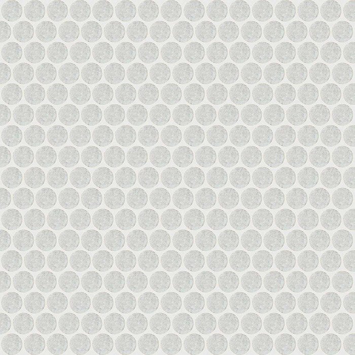 Мозаика Rex Extra Light Circle Diamond 735613, цвет серый, поверхность глянцевая, квадрат, 300x300