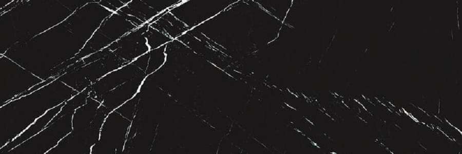 Керамогранит Alfalux Canova Pro Bellagio Matt Ret T202335, цвет чёрный, поверхность матовая, прямоугольник, 300x900