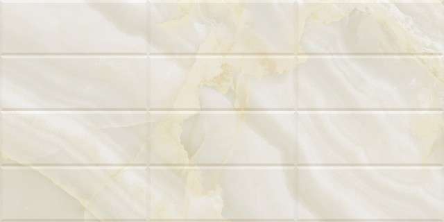 Керамическая плитка Kerasol Opalo Forma Marfil Rectificado, цвет бежевый, поверхность глянцевая, под кирпич, 300x600