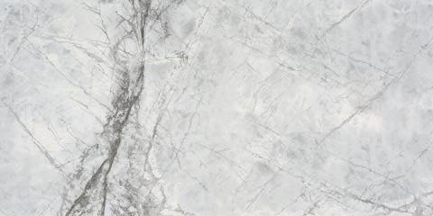 Широкоформатный керамогранит Kutahya Bluetta Parlak Nano, цвет серый, поверхность полированная, прямоугольник, 1200x2400