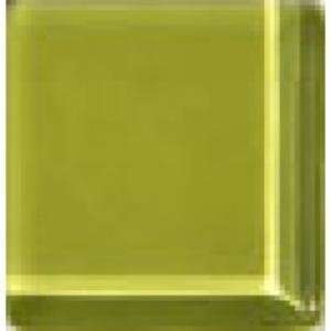 Мозаика Bars Crystal Mosaic Чистые цвета C 05 (23x23 mm), цвет зелёный, поверхность глянцевая, квадрат, 300x300
