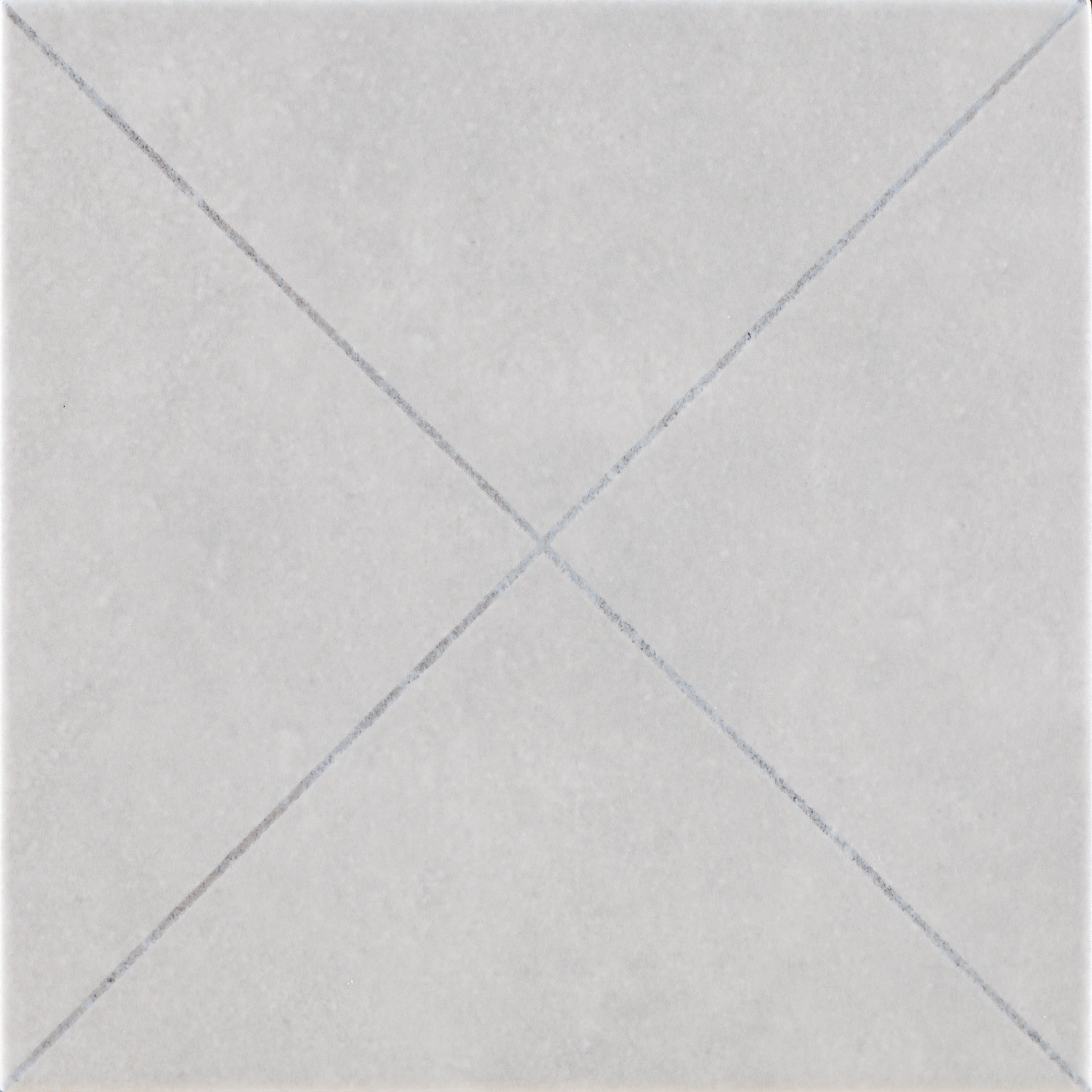 Керамогранит Pamesa Artstract Ash, цвет белый, поверхность матовая, квадрат, 223x223