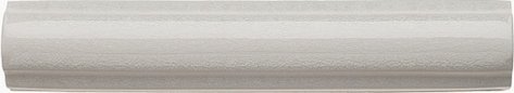 Бордюры Adex ADOC5040 Barra Relieve White Caps, цвет белый, поверхность глянцевая, прямоугольник, 27x150