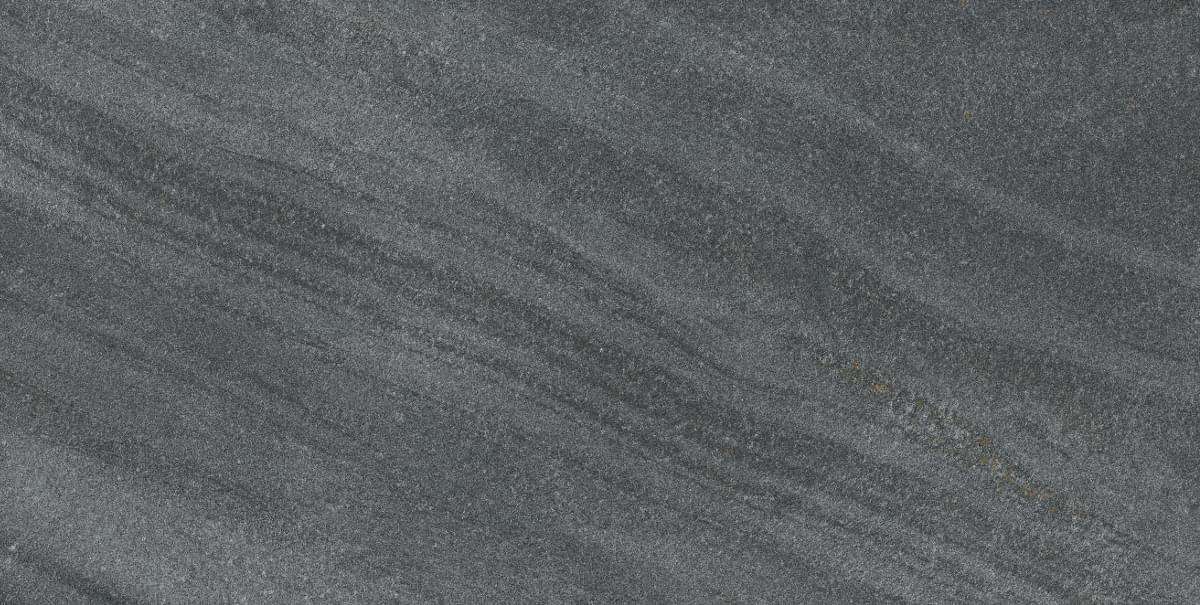 Керамогранит Geotiles Clark Mica Compacglass, цвет чёрный, поверхность матовая, прямоугольник, 300x600