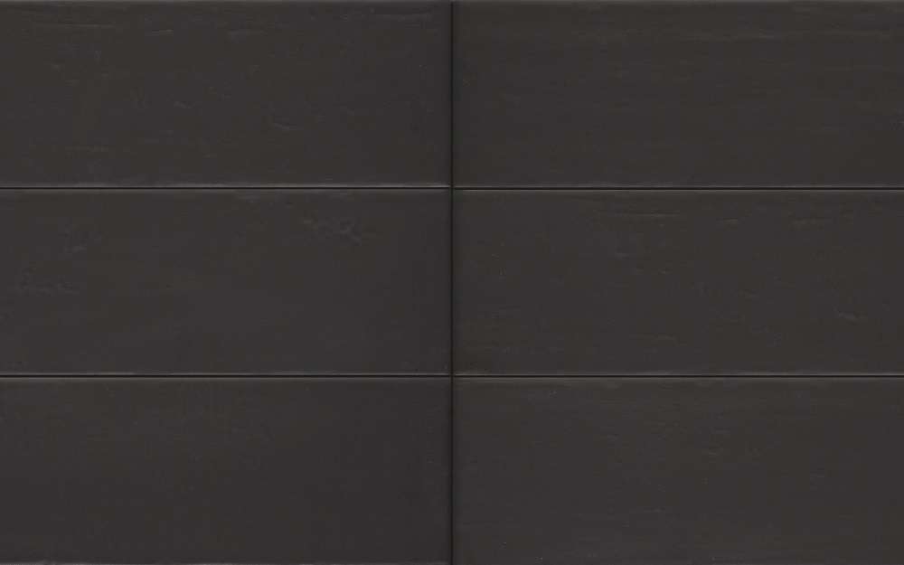 Керамическая плитка Iris Aura Jet Naturale 754994, цвет чёрный тёмный, поверхность матовая, прямоугольник, 100x300