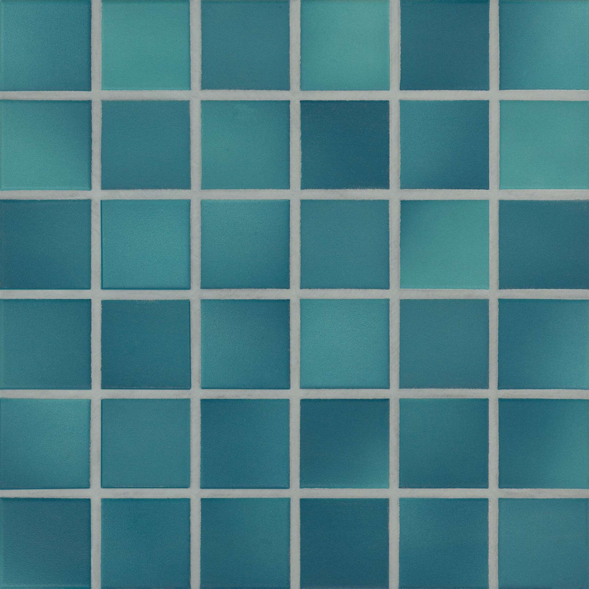 Мозаика Jasba Fresh Pacific-Blue-Mix 41408H, цвет голубой, поверхность матовая, квадрат, 297x297
