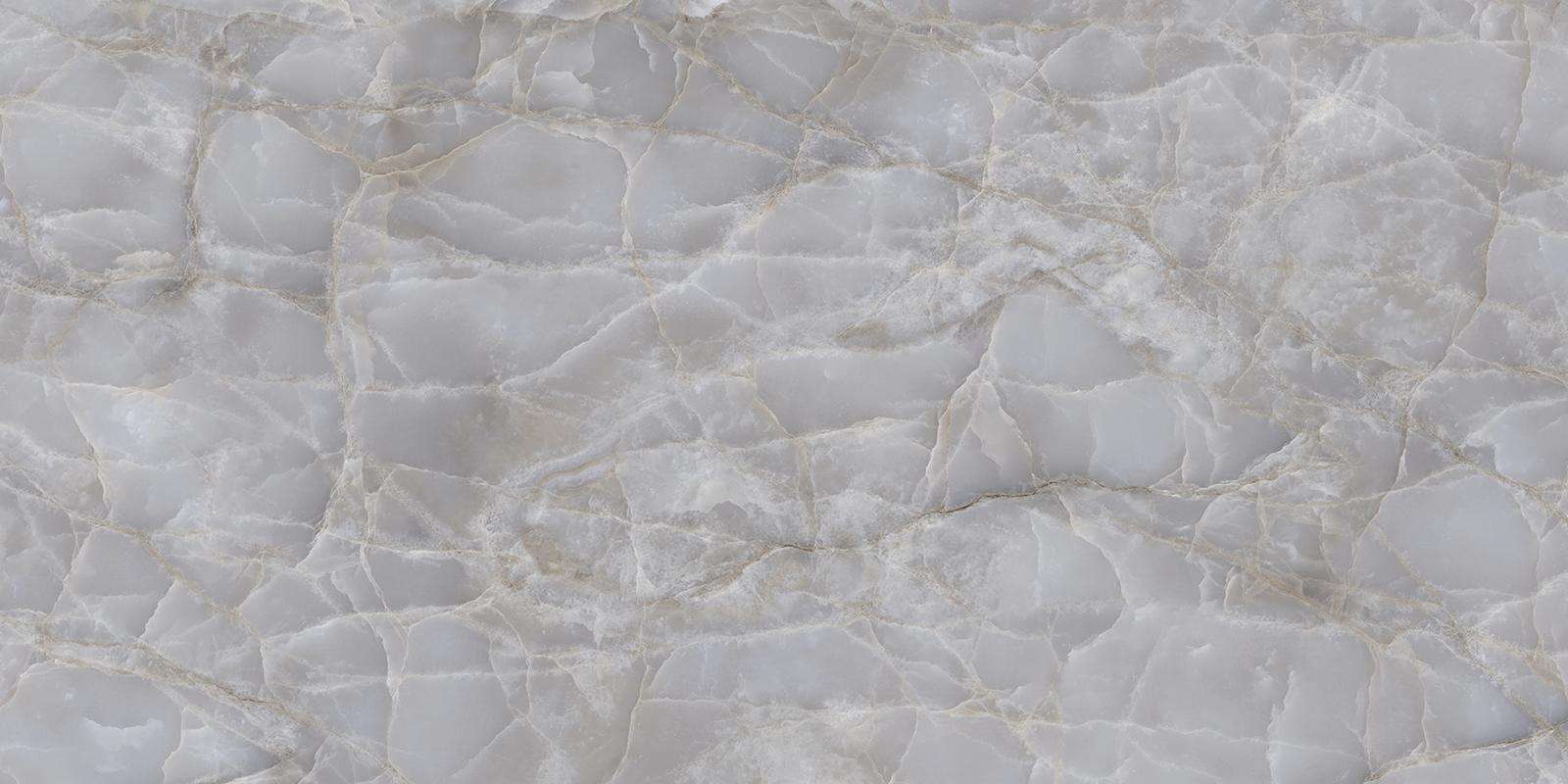 Керамогранит Emilceramica (Acif) Tele Di Marmo Reloaded Onice Klimt Nat E0EZ, цвет серый, поверхность матовая, прямоугольник, 300x600