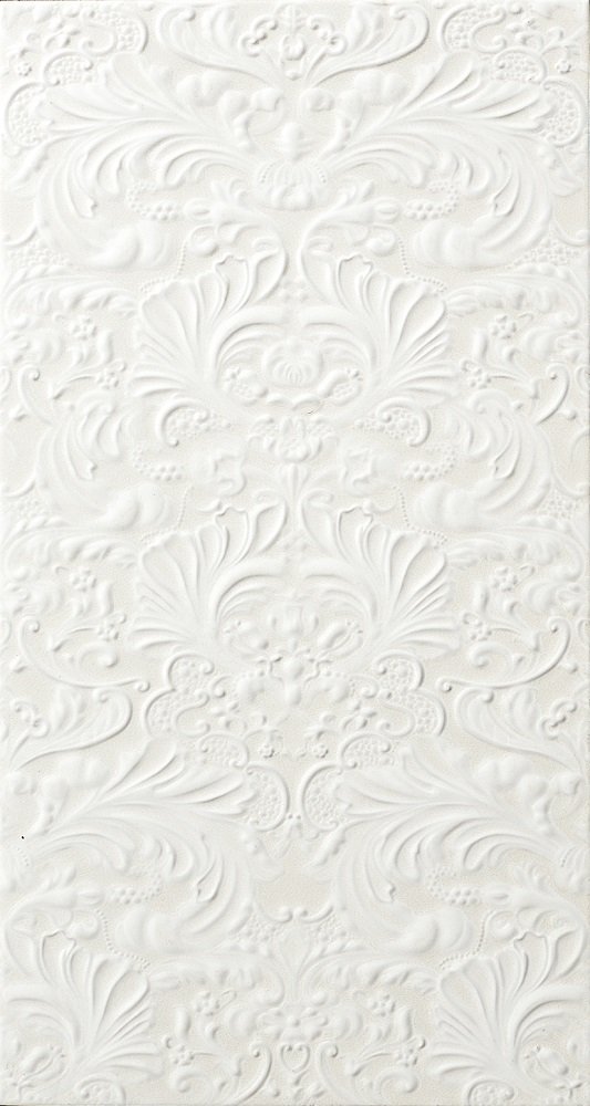 Керамическая плитка Aparici Elegy Blanco, цвет белый, поверхность матовая, прямоугольник, 316x592