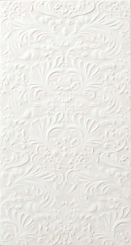 Керамическая плитка Aparici Elegy Blanco, цвет белый, поверхность матовая, прямоугольник, 316x592