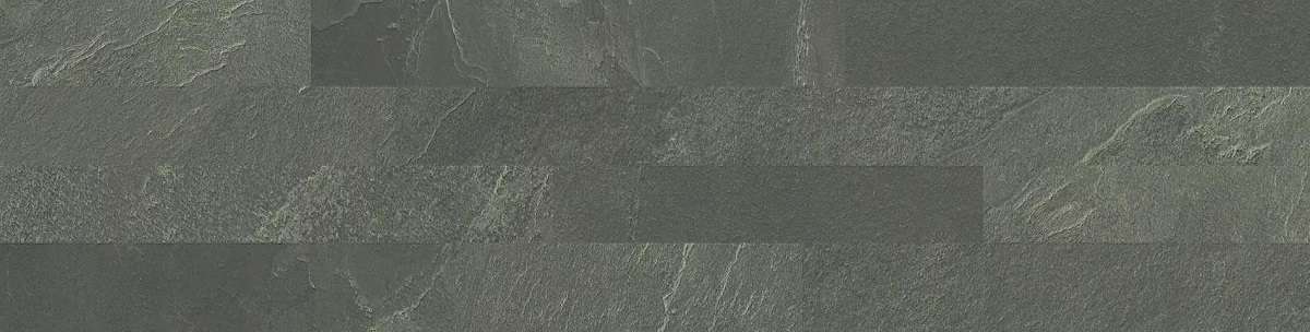 Керамогранит La Fabbrica Ardesia Grigio 3D 137046, цвет серый, поверхность матовая, прямоугольник, 150x600