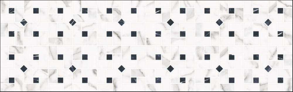 Декоративные элементы Grespania Marmorea Capitel Estatuario 70MD051, цвет чёрно-белый, поверхность глянцевая, прямоугольник, 315x1000