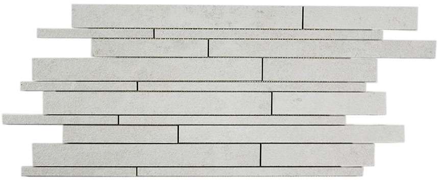 Мозаика Terratinta Stonedesign Chalk TTSD01M36N, цвет серый, поверхность матовая, прямоугольник, 300x600