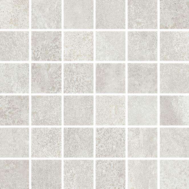 Мозаика Naxos Vision Jour Mosaico Su Rete 118699, цвет серый, поверхность матовая, квадрат, 300x300