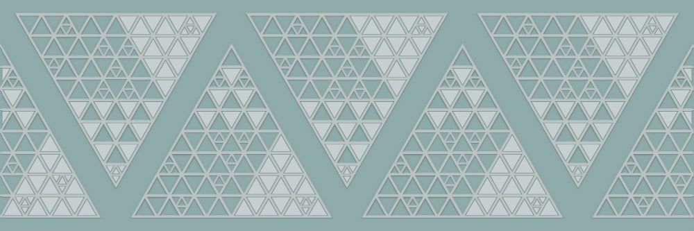 Декоративные элементы Belleza Эфель Бирюзовый 04-01-1-17-03-71-2325-0, цвет белый бирюзовый, поверхность матовая, прямоугольник, 200x600