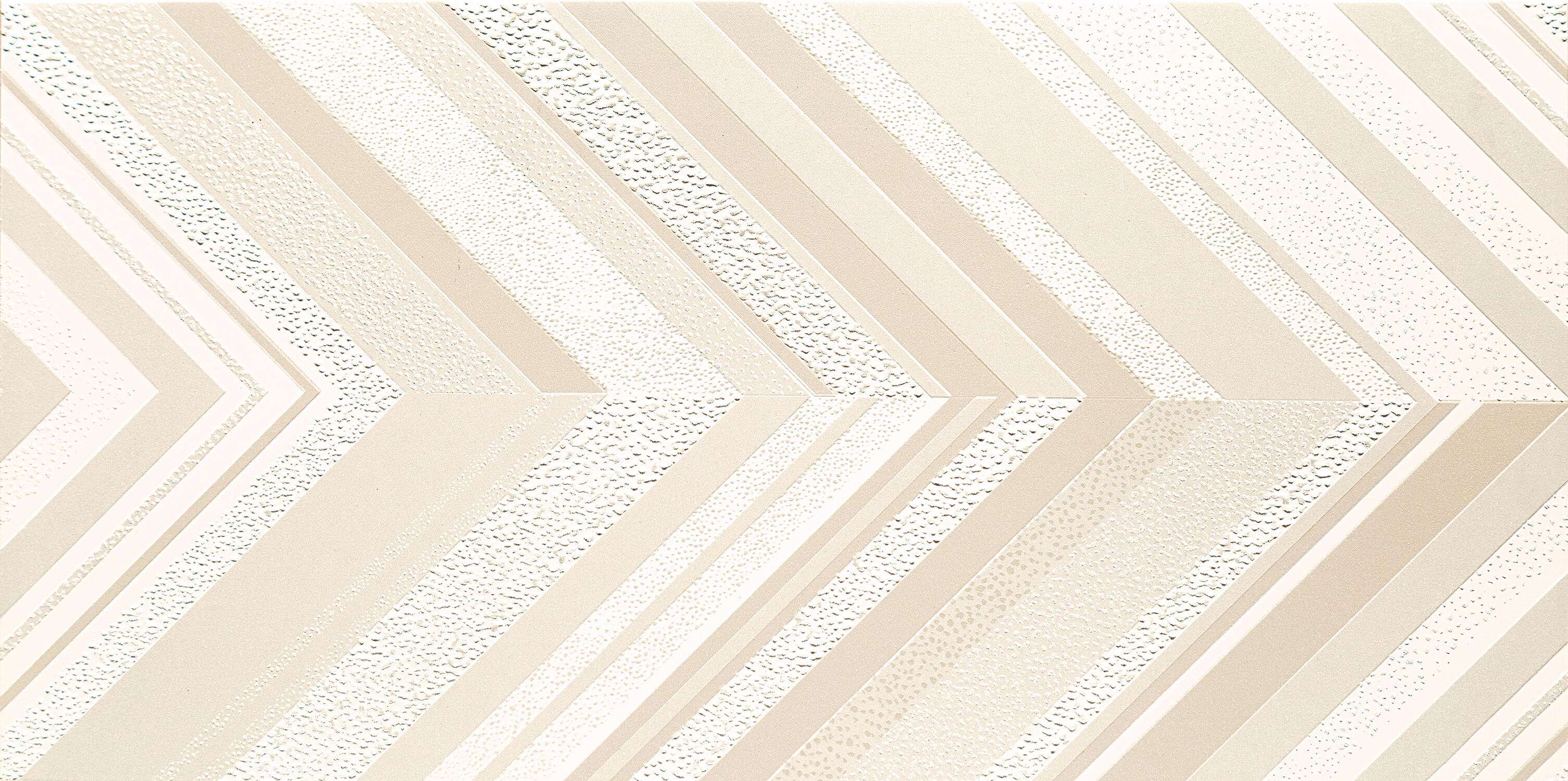 Декоративные элементы Tubadzin Blanca Modern, цвет бежевый, поверхность глянцевая, прямоугольник, 298x598
