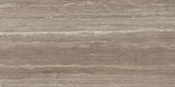 Керамогранит Ariostea Ultra Marmi Travertino Titanio Preluc UM6P157705, цвет коричневый, поверхность полированная, прямоугольник, 750x1500