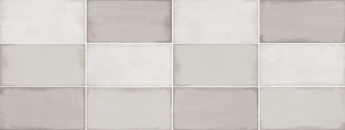 Керамическая плитка Dune Lumiere Grey 187786, цвет серый, поверхность глянцевая, квадрат, 125x250