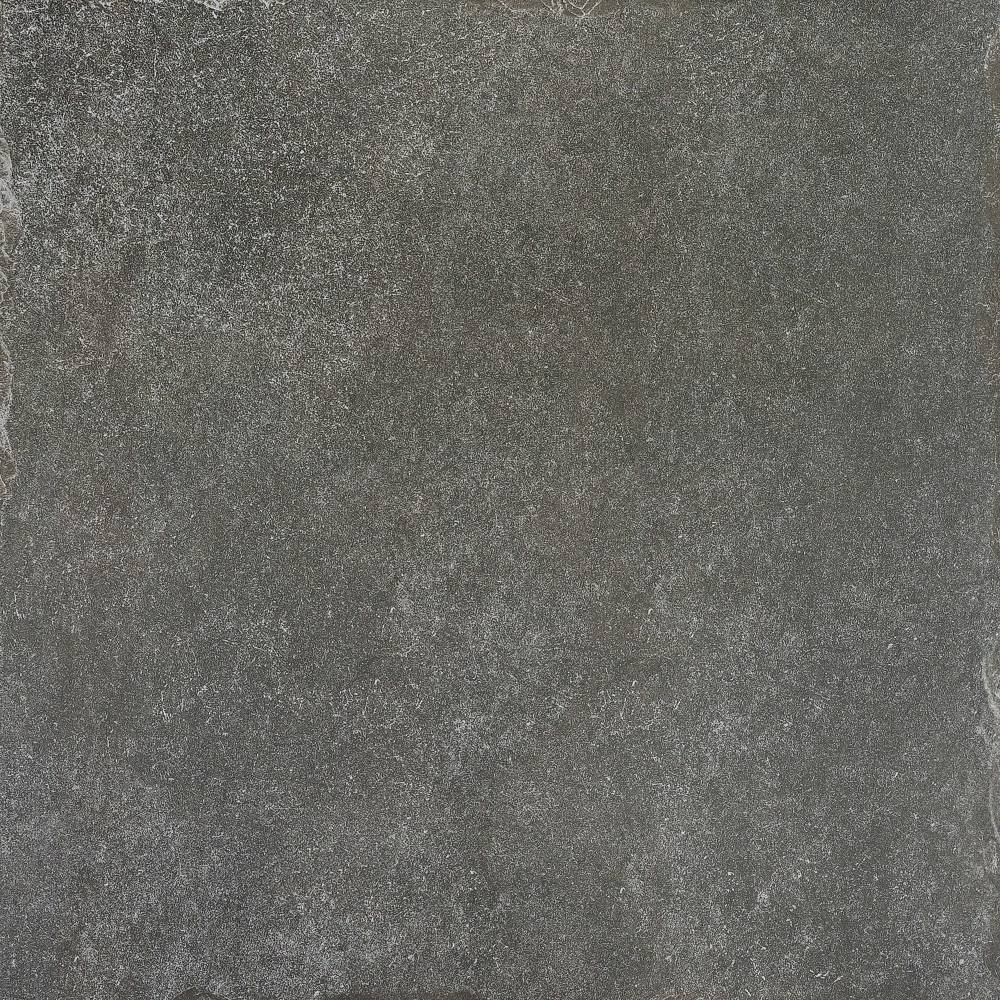 Керамогранит Grespania Escorial Negro, цвет серый, поверхность матовая, квадрат, 600x600
