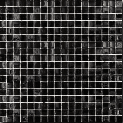 Мозаика Art & Natura Classic Naomi, цвет чёрный, поверхность глянцевая, квадрат, 295x295