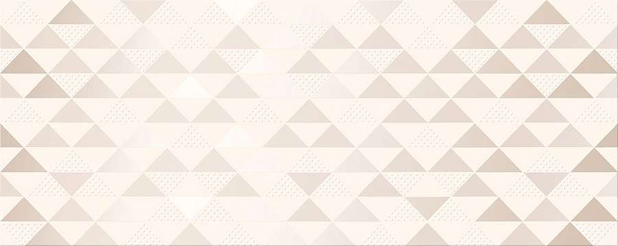 Декоративные элементы Azori Vela Beige Confetti, цвет бежевый, поверхность глянцевая, прямоугольник, 201x505