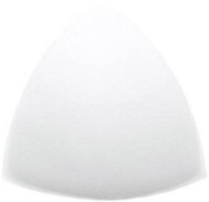 Спецэлементы Adex ADST5157 Angulo Cubrecanto Snow Cap, цвет белый, поверхность глянцевая, квадрат, 25x25