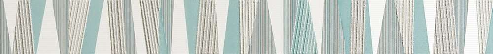 Бордюры Love Tiles Acqua Barra Riviera Turchese, цвет разноцветный, поверхность глянцевая, прямоугольник, 50x450