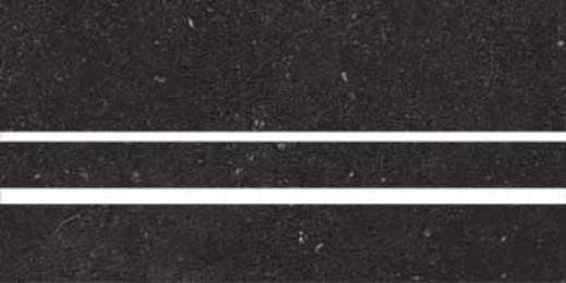 Керамогранит Imola X-Rock 36MSN, цвет чёрный, поверхность матовая, прямоугольник, 300x600