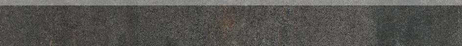 Бордюры Piemme Bits&Pieces Battiscopa Pitch Black Nat. Ret. 01242, цвет чёрный, поверхность матовая, квадрат, 80x800