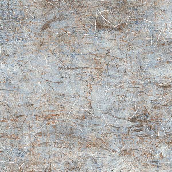 Широкоформатный керамогранит  Scratch Light Graffiti Nat Ret 149045, цвет голубой, поверхность матовая, квадрат, 1600x1600