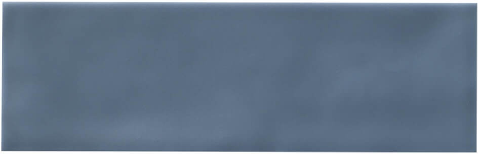 Керамическая плитка Adex Levante Liso Sirocco Matte ADLE1049, цвет синий, поверхность матовая, под кирпич, 65x200